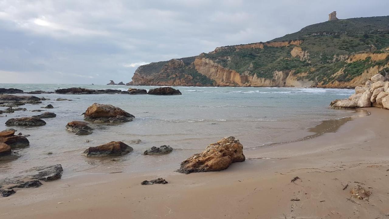 Casetta Marconi....Tra Mare E Storia! Siculiana Eksteriør bilde